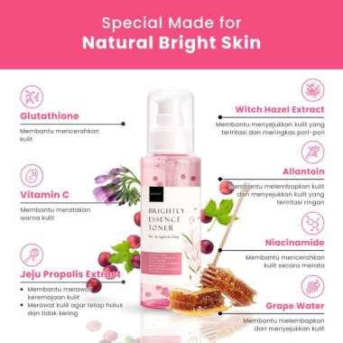 Scarlett Whitening Toner Package