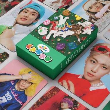 lomo card NCT DREAM candy photo card 55 pcs agk038 photocard + foto 2r