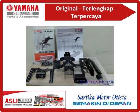 Original Accessories Licence Plate Holder (Tail Tidy) Yamaha Xmax