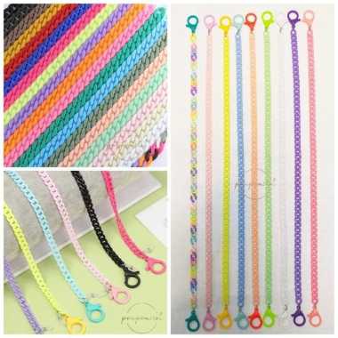 STRAP MASKER / CONNECTOR / KALUNG MASKER SISIK NAGA