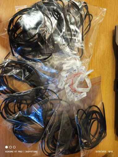 Sensor Suhu NTC015HP00 Untuk Digital Control Temperature Carel IR33 NTC030HP00
