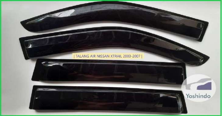 Talang air mobil Nissan Xtrail 2003-2007