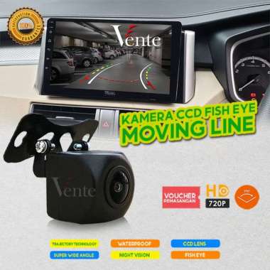 Kamera Vente CCD Fisheye Moving Line Universal