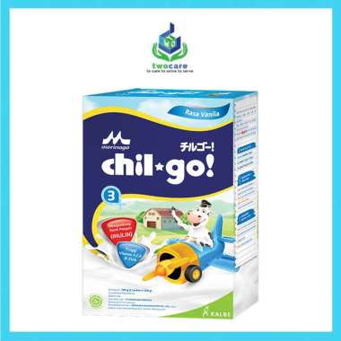 Morinaga Chil Go Powder 3+ Vanila , Madu 700g vanilla