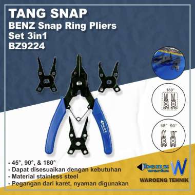 Tang Snap Ring Set 3in1 BENZ Snap Ring