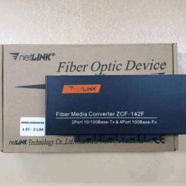 Fiber MEDIA Converter 4 FO TO 2 LAN