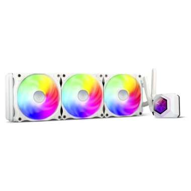 Silverstone Water Cooler PF360-ARGB AIO CPU COOLER (White Color)