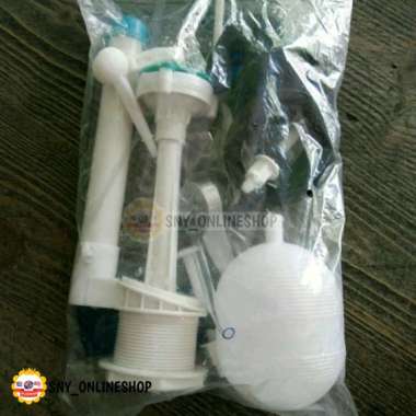 Pelampung Kloset Duduk Monoblock Model Engkol Samping AT-350