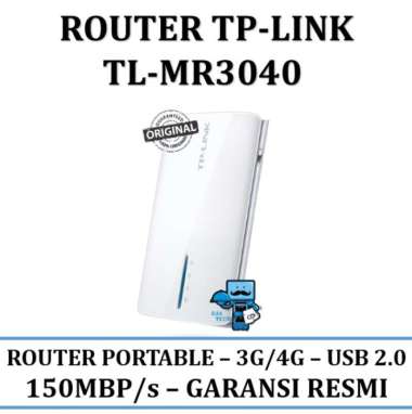 Router MR 3040 / MR3040 Wireless Multivariasi Multicolor