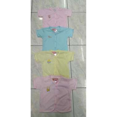 Baju bayi YUSA atasan lengan pendek POLOS