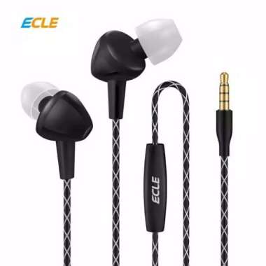 HEADSET ECLE EPT3H IN EAR EARPHONE JACK AUDIO 1.2M ORIGINAL - AR4