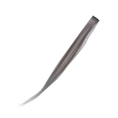 OEM ONE-K144 Wig Jepit Rambut Palsu Lurus Panjang Single Hair Extention Colourful Wanita / Klip Wig