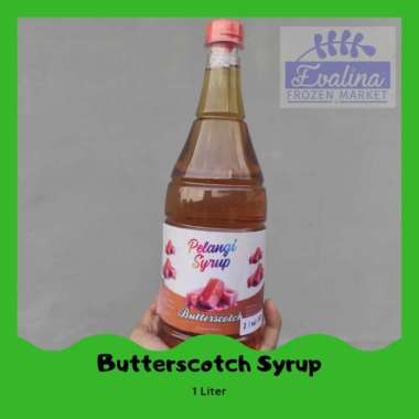 Butterscotch Syrup dari PELANGI SYRUP Sample