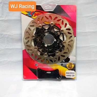 Disc Piringan Cakram Depan Vario 150 PSM 260 MM 0468 merah