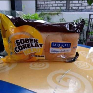 Sari Roti Sobek Coklat Keju