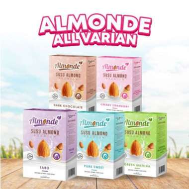 PMS262 ALMONDE SUSU ALMOND IBU HAMIL/PROGRAM HAMIL 200GR premium plain, almom menyusui