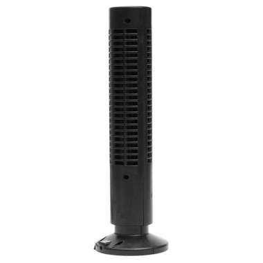 Kipas Angin USB Tower Mini USB Tower Fan Hitam