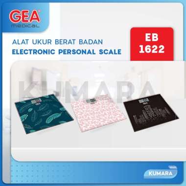 GEA - Timbangan Badan Digital EB 1622 / Timbangan Digital