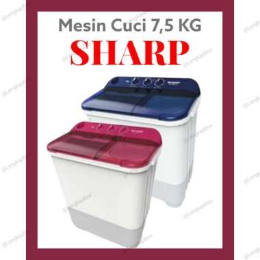Mesin Cuci SHARP 7,5KG EST75NT
