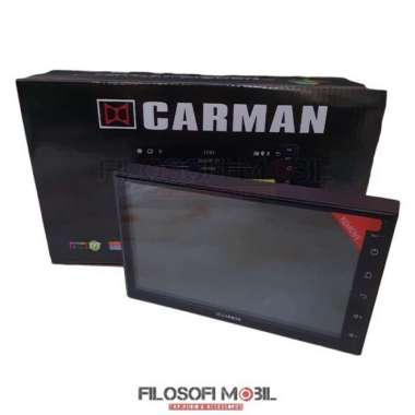 Head unit android 7 inch carman black ram 2+32
