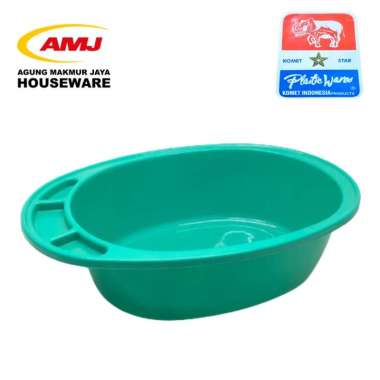 BAK MANDI BAYI / BABY BATH OVAL JAPAN KOMET STAR