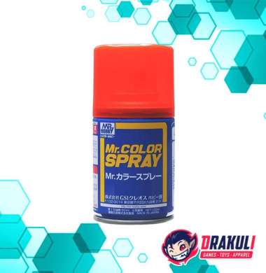 Mr. Hobby Mr. Color Spray Clear Red S47