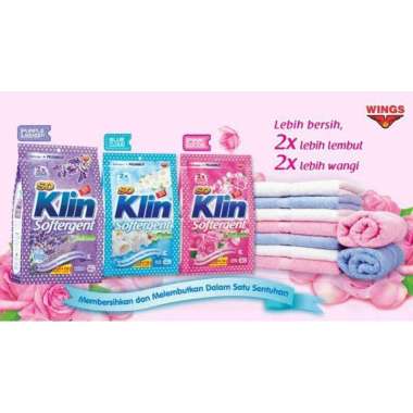 Promo Harga So Klin Softergent Cheerful Red 1800 gr - Blibli