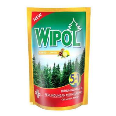 WIPOL KARBOL LEMON 780ML