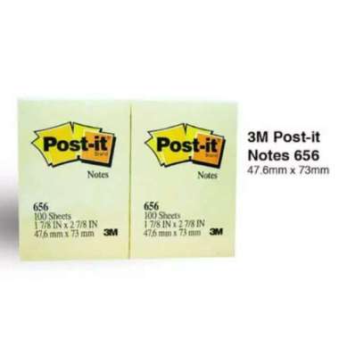 post it 656