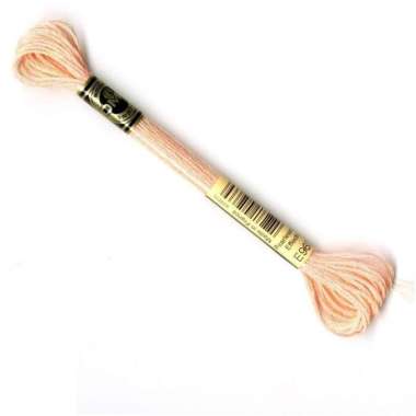 Benang DMC Light Effects Art 317 - E967 Soft Peach Pearl Metallic