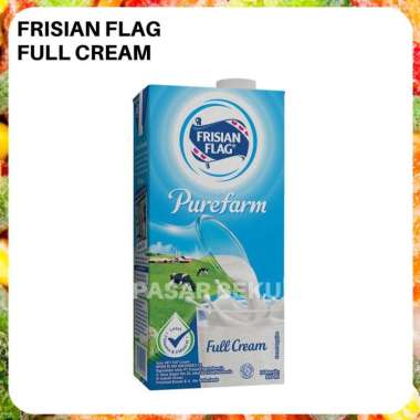 Promo Harga Frisian Flag Susu UHT Purefarm Low Fat 900 ml - Blibli
