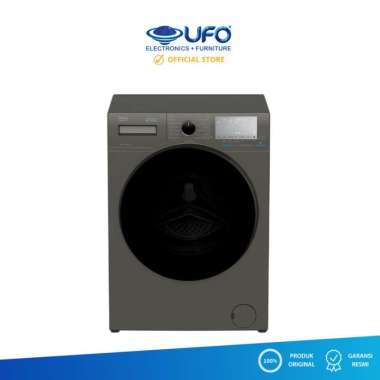 BEKO WCV9749XMST MESIN CUCI FRONT LOADING 9 KG