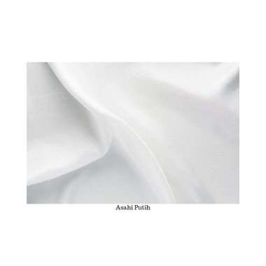 Kain Asahi Furing Lebar 115 Cm Lebar 115 Cm Putih