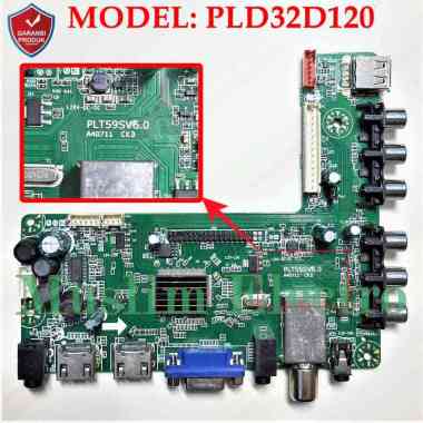 Mainboard LED TV Polytron PLD 32D120