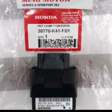Ecu Cdi Supra X 125 fi Blade 125 fi K41 asli ahm
