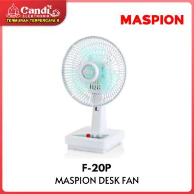 MASPION Kipas Angin Meja 8 Inch F-20P