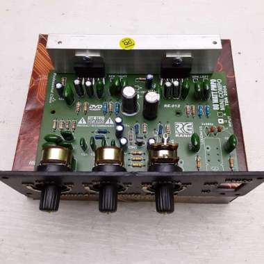 Kit Active Speaker Stereo BTL TDA 2004 Tipe080