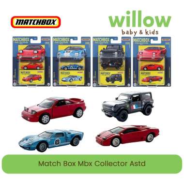 Diecast Mobil - Match Box Mbx Collector Astd
