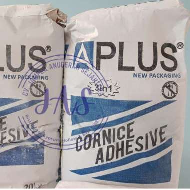 COMPOUND GYPSUM APLUS / KOMPON GIPSUM A PLUS CORNICE ADHESIVE 20kg