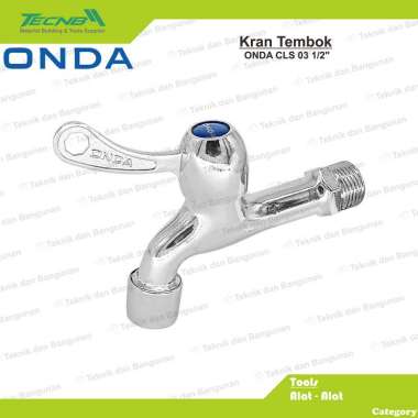 Kran Air Tembok Taman ONDA CLS 03 1/2″