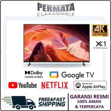 SONY BRAVIA 55X80L 4K Ultra HD HDR Smart Google TV 55 Inch