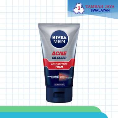 Facial Foam Nivea Men Acne 100ml