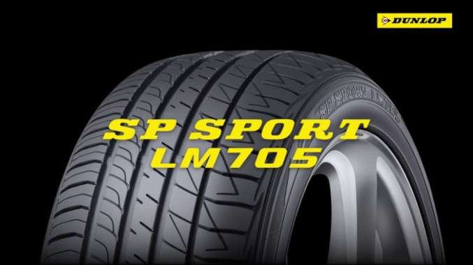 Dunlop SP Sport LM705 235/50 R18 Ban Mobil 235 / 50 R18 alphard