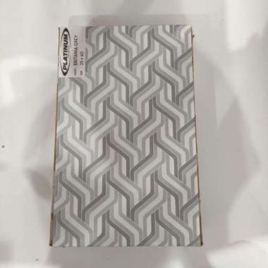 25 CM X 40 CM / PLATINUM BRITANIA KERAMIK DINDING 25 CM X 40 CM GREY