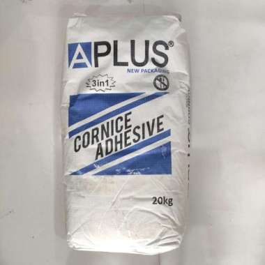 20 KG / A PLUS COMPOUND GYPSUM KOMPON CORNICE ADHESIVE PER SAK