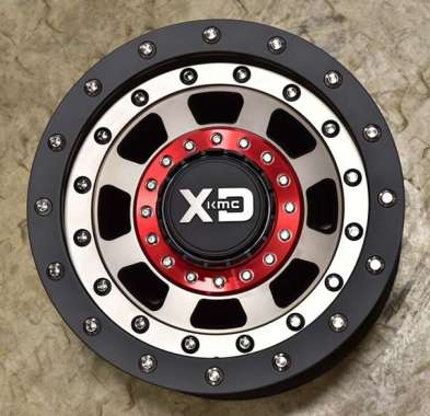 Velg KMC XD137 FMJ ORIGINAL R17 Dodge Journe Jeep Rubicon JL JT JK