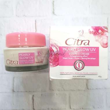 Citra Pearly White UV Essence Cream / Sakura Glow Uv Essense Cream / Green Tea Antiacne Essense Seru