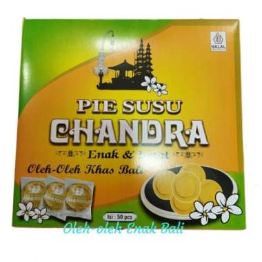 Pie Susu Chandra 50 pcs