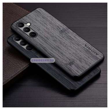Case SAMSUNG M14 - Casing SAMSUNG M14 Case Leather Textured Premium samsung M14 Hitam
