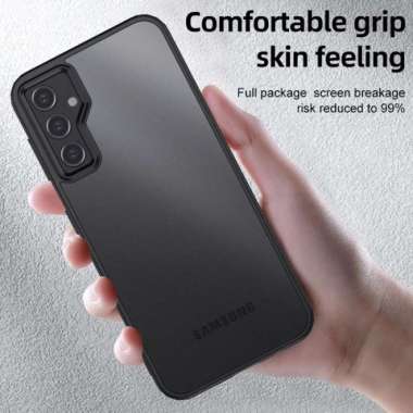 Case SAMSUNG GALAXY A24 - Casing SAMSUNG GALAXY A24 Case Frosted Samsung A24 Black